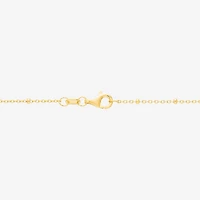 Womens 14K Gold Over Silver 2-pc. Necklace Set