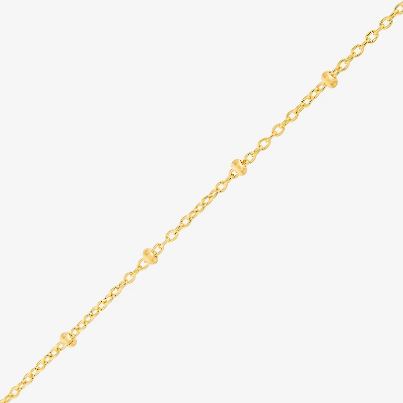 Womens 14K Gold Over Silver 2-pc. Necklace Set