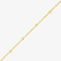 Womens 14K Gold Over Silver 2-pc. Necklace Set