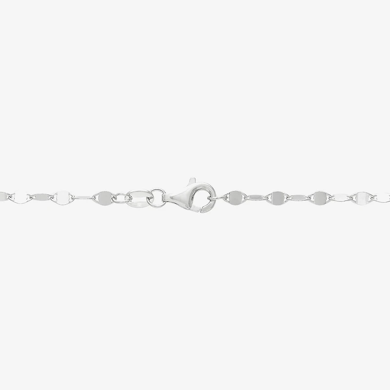 Womens Sterling Silver 2-pc. Necklace Set