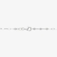 Womens Sterling Silver 2-pc. Necklace Set