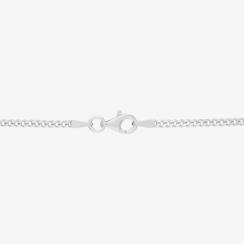 Womens Sterling Silver 2-pc. Necklace Set