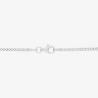 Womens Sterling Silver 2-pc. Necklace Set