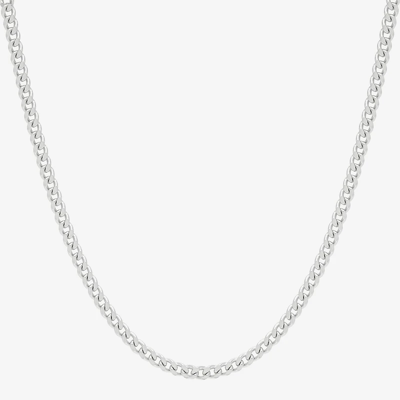 Womens Sterling Silver 2-pc. Necklace Set