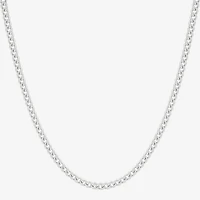 Womens Sterling Silver 2-pc. Necklace Set