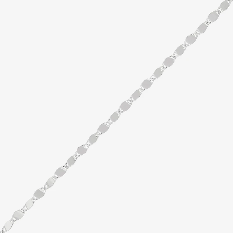 Womens Sterling Silver 2-pc. Necklace Set