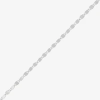Womens Sterling Silver 2-pc. Necklace Set
