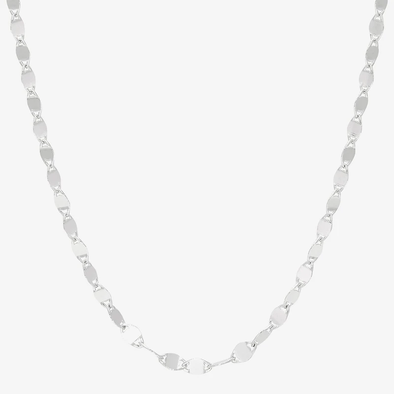 Womens Sterling Silver 2-pc. Necklace Set