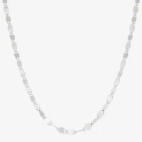 Womens Sterling Silver 2-pc. Necklace Set