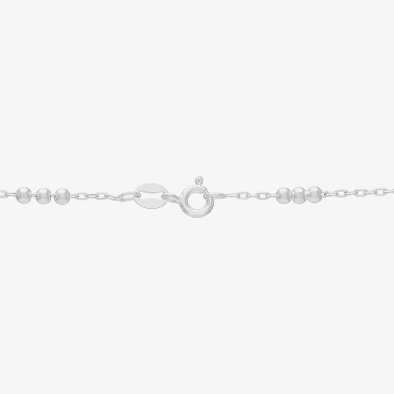 Silver Addiction Womens Sterling Silver 2-pc. Jewelry Set