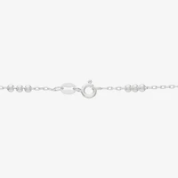 Silver Addiction Womens Sterling Silver 2-pc. Jewelry Set