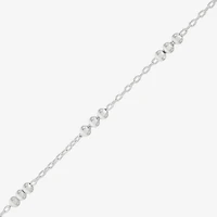 Silver Addiction Womens Sterling Silver 2-pc. Jewelry Set