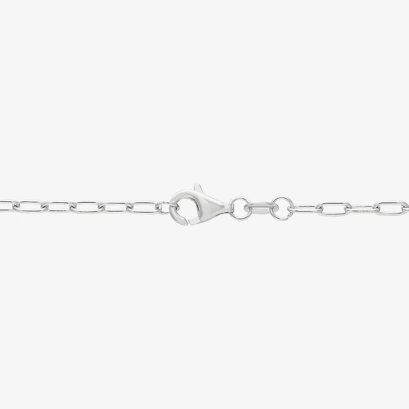 Womens Sterling Silver 2-pc. Necklace Set