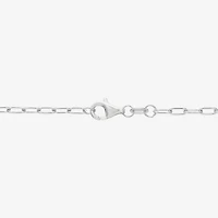 Womens Sterling Silver 2-pc. Necklace Set