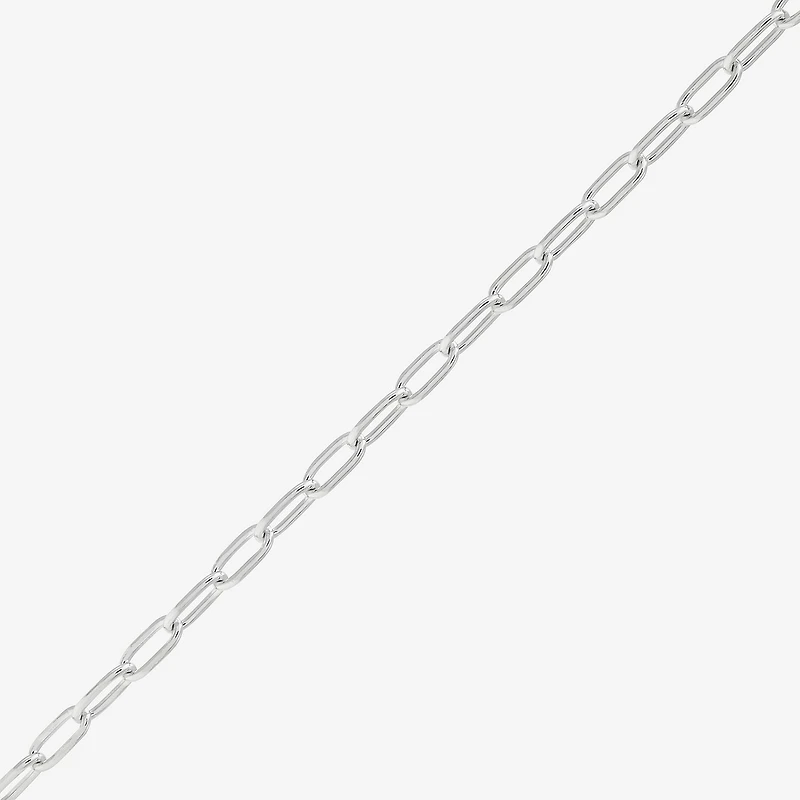 Womens Sterling Silver 2-pc. Necklace Set
