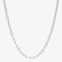 Womens Sterling Silver 2-pc. Necklace Set