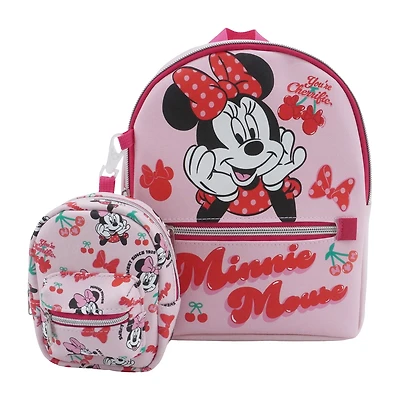 Disney Collection Girls Minnie Mouse Mini Backpack
