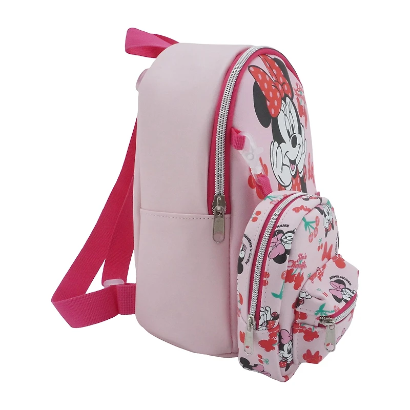 Disney Collection Girls Minnie Mouse Mini Backpack