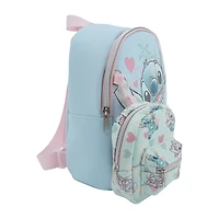 Disney Collection Girls Lilo & Stitch Mini Backpack