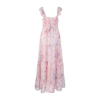 Speechless Big Kid Girls Sleeveless Floral Maxi Dress
