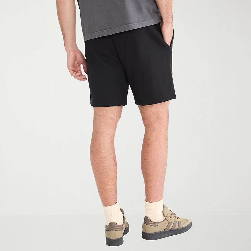 AEROPOSTALE Fleece Mens 7" DRAWSTRING WAIST Pull-On Short