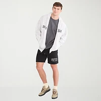 AEROPOSTALE Fleece Mens 7" DRAWSTRING WAIST Pull-On Short