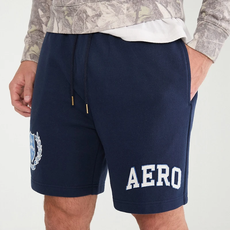AEROPOSTALE Fleece Mens 7" Drawstring Waist Pull-On Short