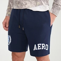AEROPOSTALE Fleece Mens 7" Drawstring Waist Pull-On Short