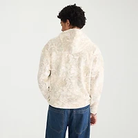 AEROPOSTALE Mens Long Sleeve Fleece Hoodie