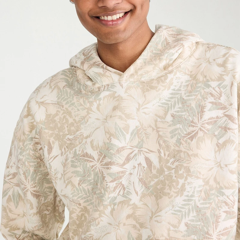 AEROPOSTALE Mens Long Sleeve Fleece Hoodie