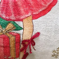 Vibhsa Accent Holiday Square Throw Pillow