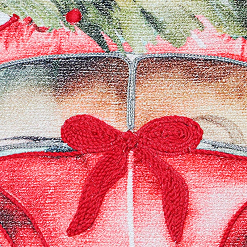 Vibhsa Accent Holiday Square Throw Pillow