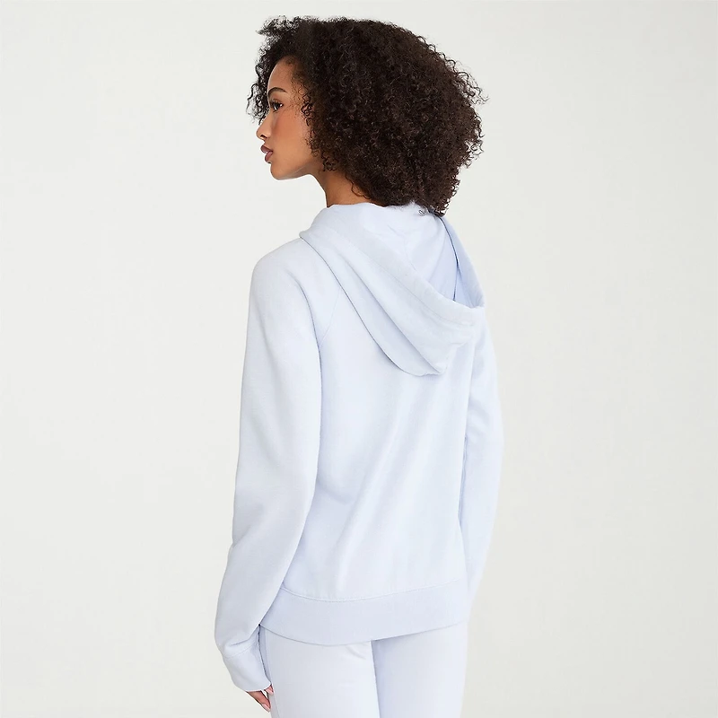 AEROPOSTALE Womens Juniors Long Sleeve Fleece Zipper Hoodie
