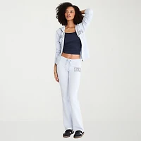 AEROPOSTALE Womens Juniors Long Sleeve Fleece Zipper Hoodie