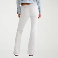 AEROPOSTALE Womens Juniors Straight Mid Rise Sweatpant