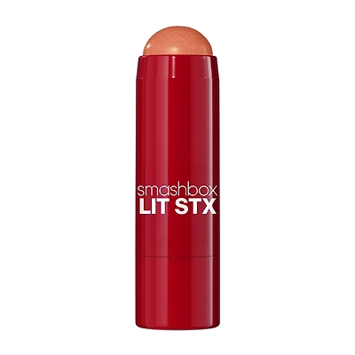 Smashbox Lit Stx Blushlighter- Dewy Blush Highlighter Stick