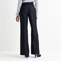 Worthington Womens Straight High Rise Trouser