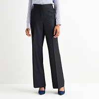Worthington Womens Straight High Rise Trouser