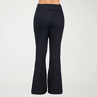 24seven Comfort Apparel Womens Flare Mid Rise Sweatpant
