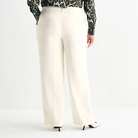Worthington Plus Womens Everyday Pant