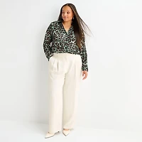 Worthington Plus Womens Everyday Pant