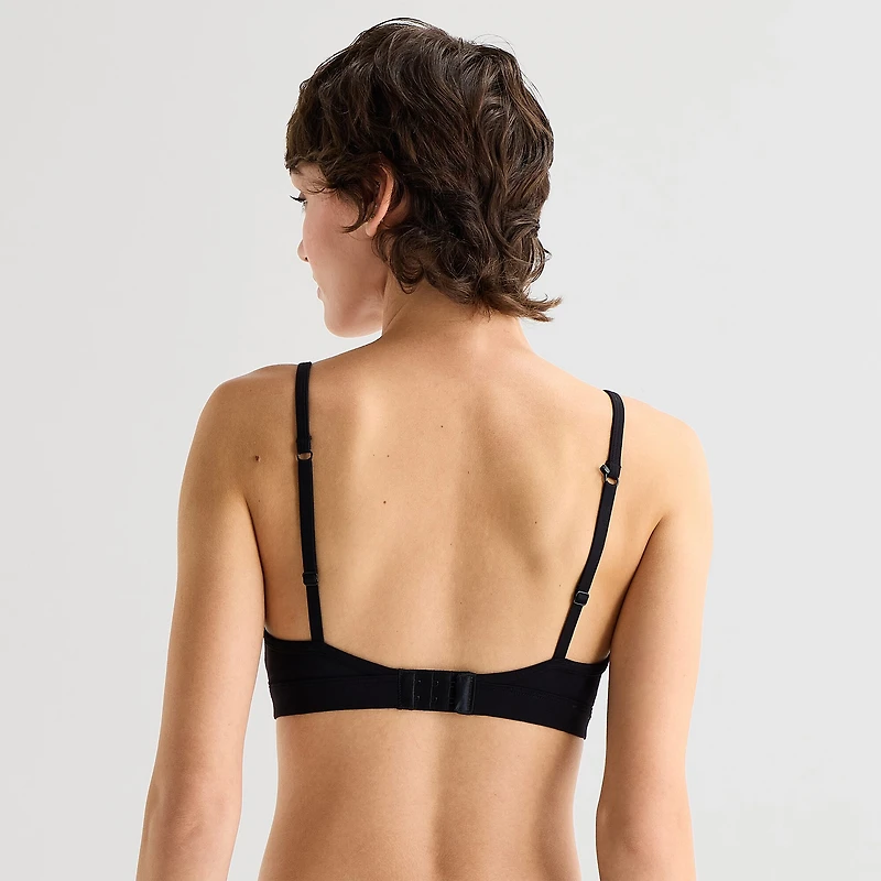 Arizona Cloud Kissed Womens Light Support Bralette 381742