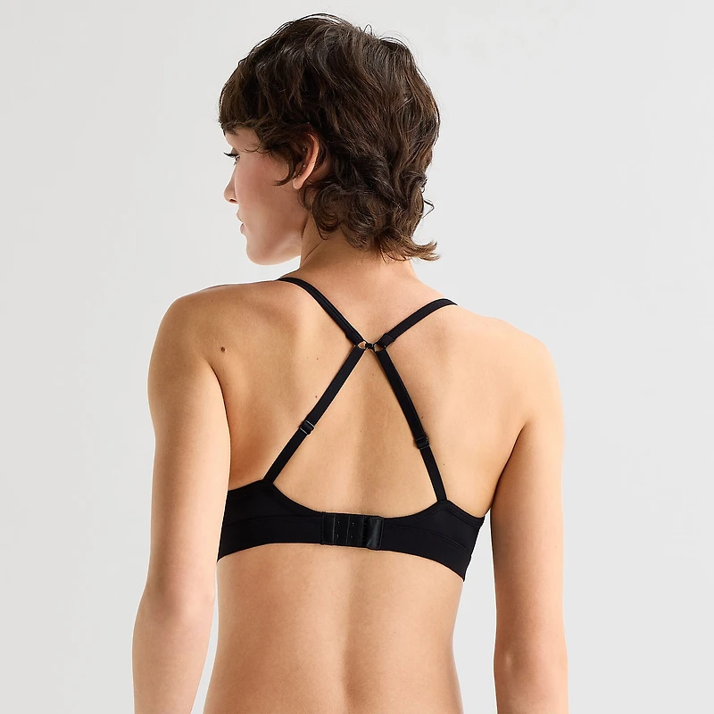 Arizona Cloud Kissed Womens Light Support Bralette 381742