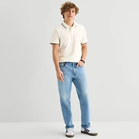 Arizona Mens Regular Fit Short Sleeve Polo Shirt