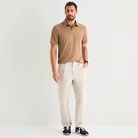 Stylus Mens Regular Fit Short Sleeve Polo Shirt