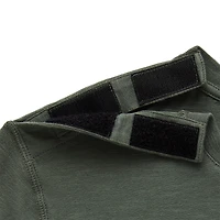 mutual weave Mens Easy-on + Easy-off Crew Neck Short Sleeve Adaptive T-Shirt