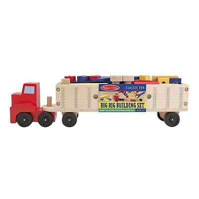 Melissa & Doug Big Rig Building Set Building Blocks