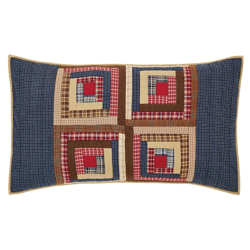 VHC Brands Harvey Cabin Reversible Quilt