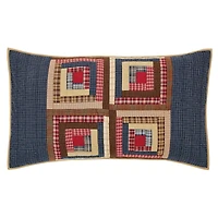 VHC Brands Harvey Cabin Reversible Quilt