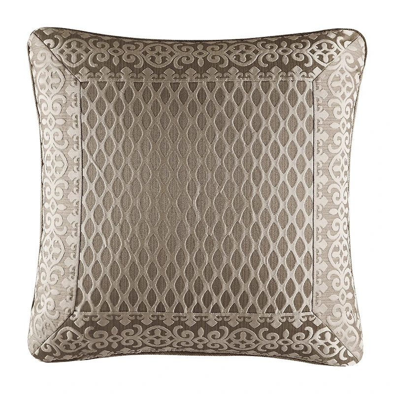 Five Queens Court Beaumont Square Throw Pillow